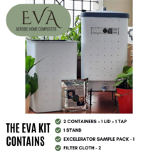 Eva Aerobic Home Composter KIT