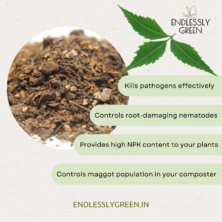 Rich results on Google's SERP when seraching for 'Herbal organic spray', 'Herbal pesticides', 'organic pesticide', 'Endlessly Green herbal spray' 'Neem powder'