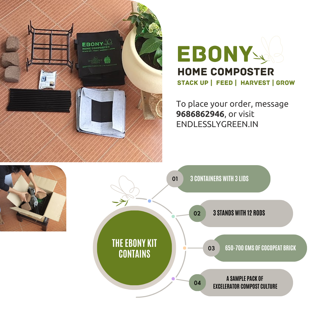 Ebony Home Composter kit - Image 4