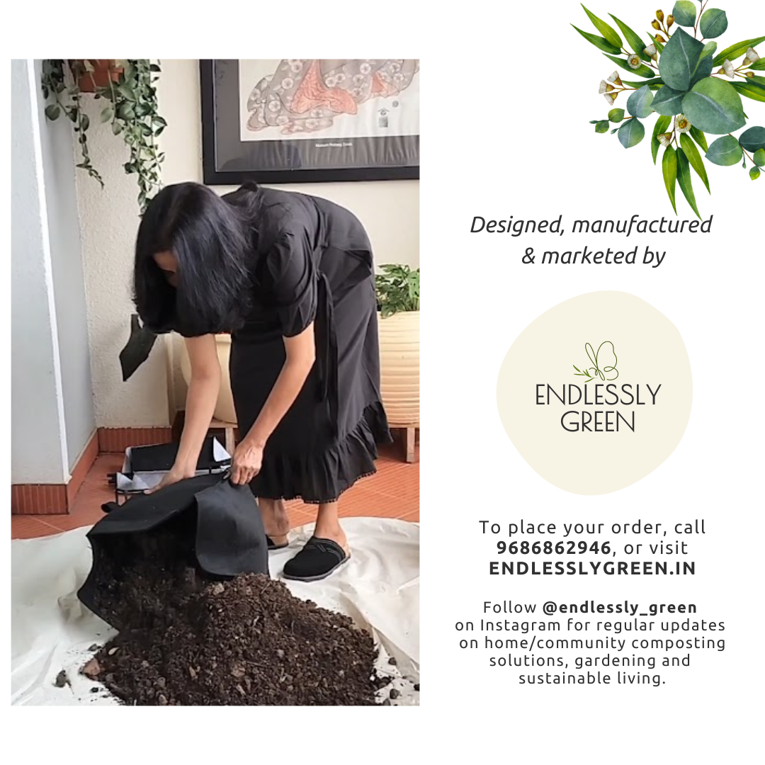 Ebony Home Composter kit - Image 5