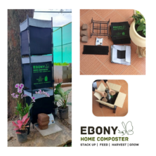 Ebony Home Composter kit